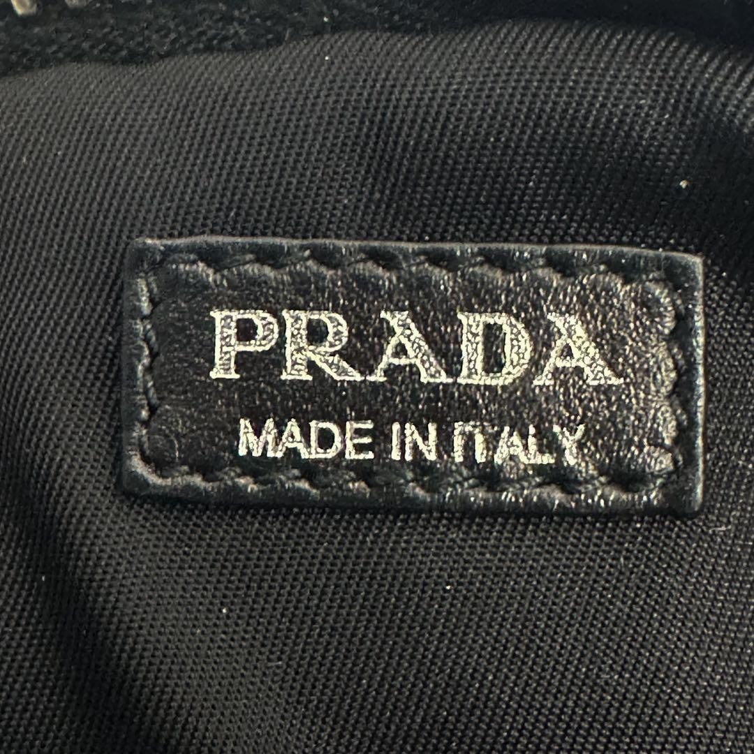 PRADA Cargo Nylon Black Mini Pouch Coin Case thumbnail 10