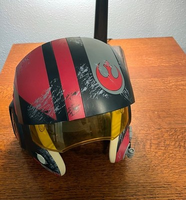 Disney Parks Star Wars Galaxy's Edge Poe Dameron Pilot Helmet Works Tag