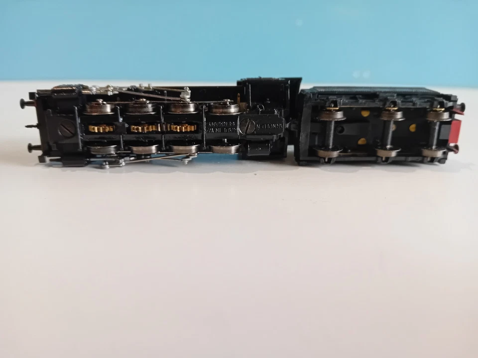 Locomotice à vapeur, 040 D 209 SNCF, éch N 1/160 - Photo 4/4
