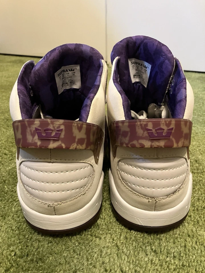 Raro: Supra x Lil Wayne Sky Top 3 Vice Pack Zapatillas Hombre Talla 12 Lanzadas 2013 Foto 3 de 4