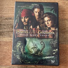 Pirates of the Caribbean: Dead Man's Chest DVD, 2006 Walt Disney Pictures