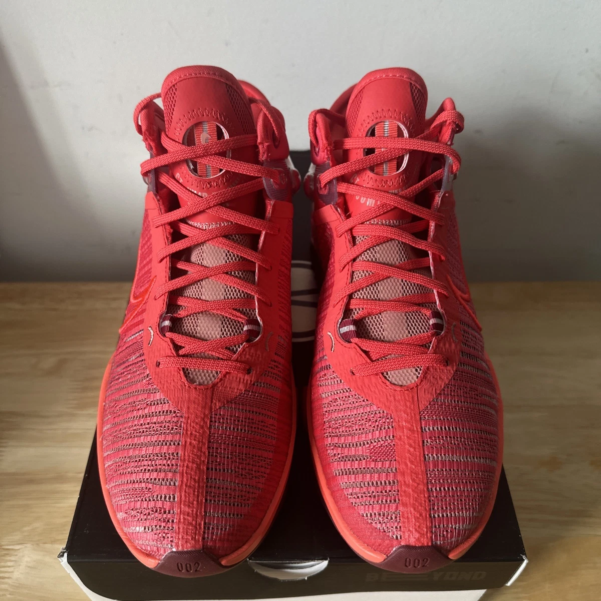 Nike Air Zoom GT Jump 2 Light Fusion Red for Sale | Authenticity