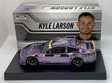 2021 1/24 5 Kyle Larson  Tarlton  Son  Color Chrome Chevrolet 1 of 192 SD Ship