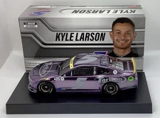 2021 1/24 #5 Kyle Larson ”Tarlton & Son” Color Chrome Chevrolet 1 of 192 SD Ship