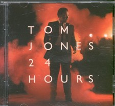 Tom Jones 24 Hours CD Europe Liberator Music 2008 5099926498522