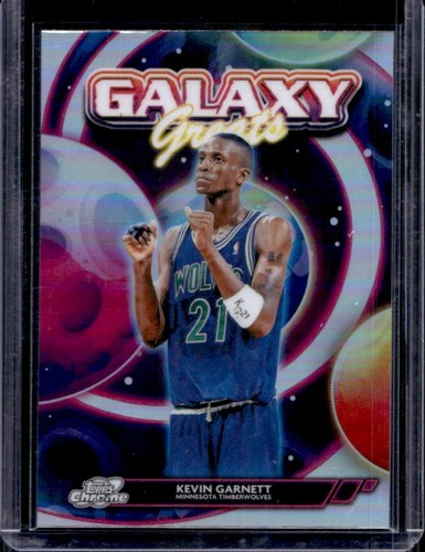 2025 Topps Cosmic Chrome Kevin Garnett Refractor (RAW)