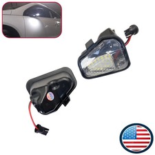 2pcs Car Led Side Mirror Puddle Lights Oe 3c8945291 For Vw Scirocco 2009 2017