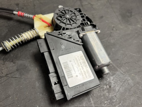 08-10 BENTLEY CONTINENTAL GT FRONT DRIVER LEFT DOOR WINDOW REGULATOR 3W8959701H - Picture 6 of 13
