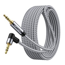 Aux Cord,15 ft 3.5mm Audio Cable Headphone Cable Male to Male Stereo Hi-Fi So...