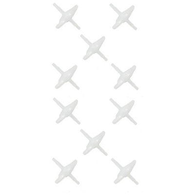 10 PACK  Final Barb Filter For Respironics Everflo Oxygen Concentrator