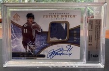 2008-09 SP Authentic - RPA Future Watch Steven Stamkos #247 /100 BGS 9 Auto 10