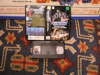 Cannon VHS-Rarität: Redwing-Flucht vor dem schwarzen Droiden (1984)  Getestet !!