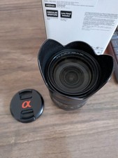 Obiettivo Sony per fotocamere Alpha con attacco A.  - Focale 16-105mm