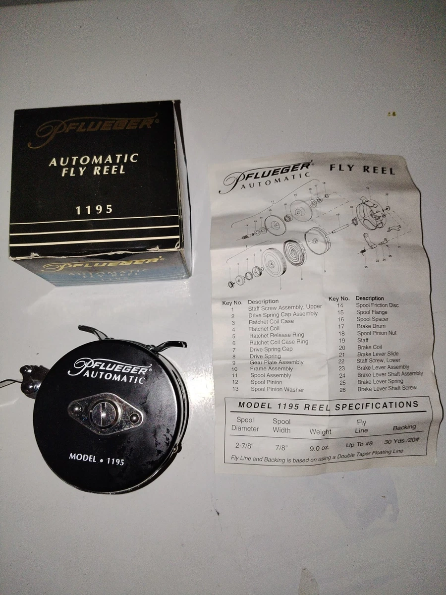 Pflüger Fishing Fly Reels for sale | eBay UK