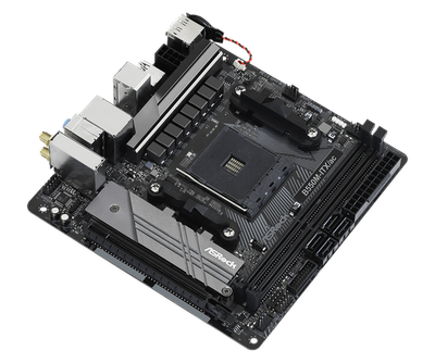 ASRock B550M-ITX/AC AM4 AMD B550 SATA 6Gb/s Mini ITX AMD ASRock B550M-ITX/AC AM4 AMD B550 SATA 6Gb/s Mini ITX AMD