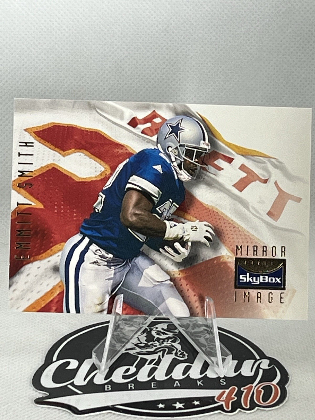 1995 Skybox Premium - Mirror Image Emmitt Smith, Errict Rhett #149