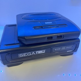 Sega CD Model 1 Genesis Attachment Console System