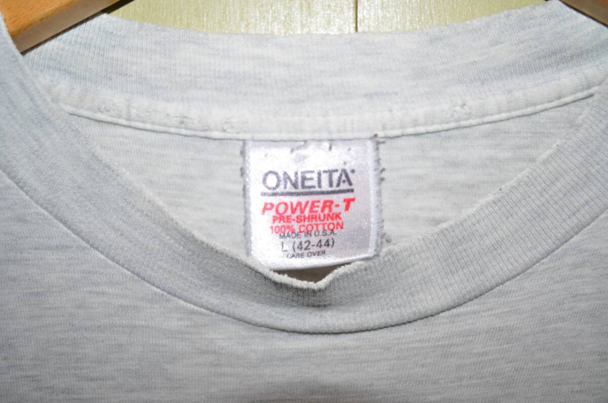 Used 90 Santa Cruz Ever Slick Jeff Kendall T-Shirt Made In Used 90 Santa Cruz Ever Slick Jeff Kendall T-Shirt Made In