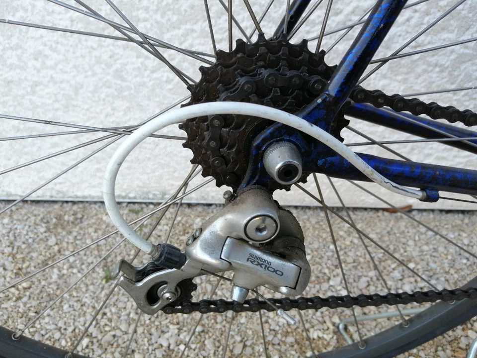 velo de course et route GITANE MACH 240 année 1994 - Photo 4/4