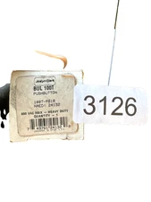 Joslyn Clark 100T-PB1R Push Button, 600V