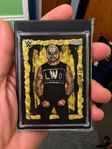 2025 Topps Chrome WWE X Cactus Jack - Festival Fury Rey Mysterio 1/1