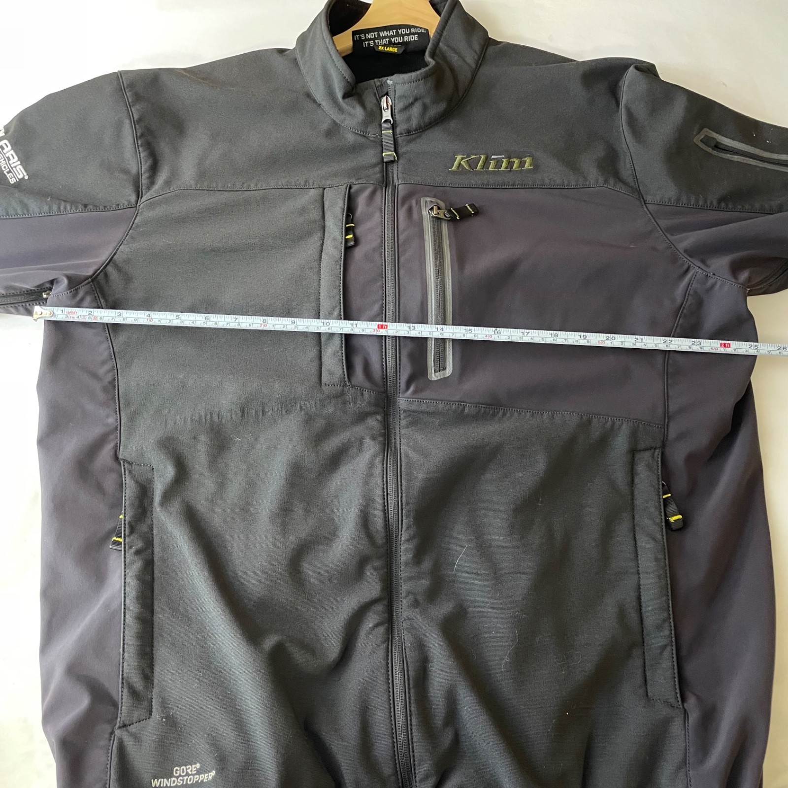 Klim Inversion Jacket Windstopper Soft Shell Gore… - image 8