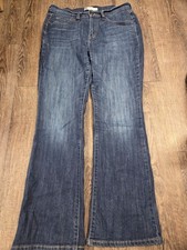 Levi's Dark Wash Envelope Flap Pockets Bootcut Women's Jeans Denim 29x30