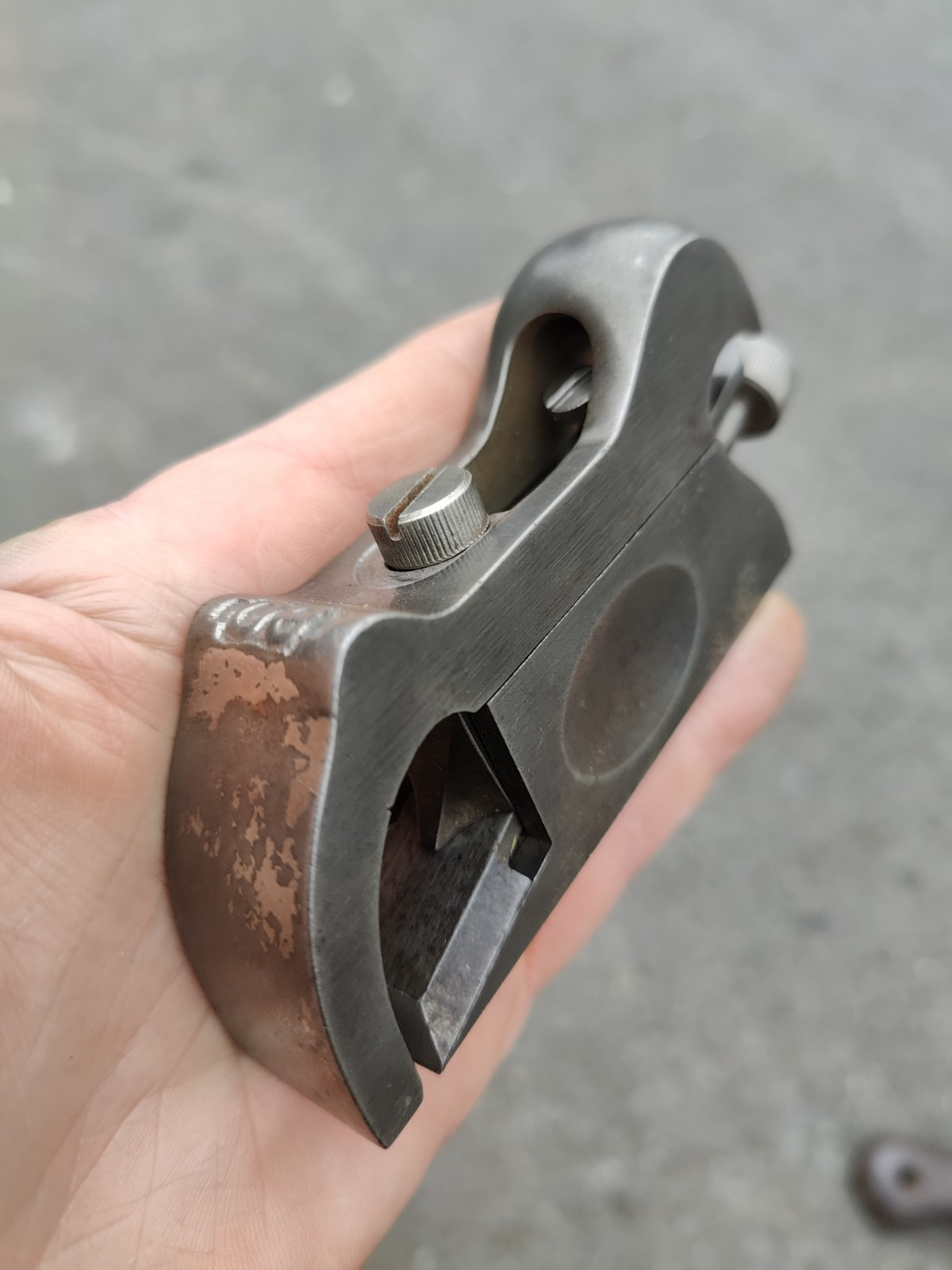  Stanley SW No. 90 Bullnose Cabinet makers Shoulder Rabbet Corner Plane