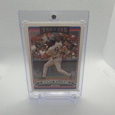 Bernie Williams 2006 Topps #104 New York Yankees MLB READ FREE SHIP AutographDen