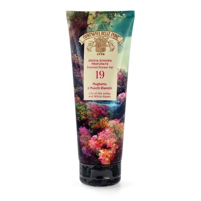 Compagnia delle Indie 19 Mughetto e Muschi Bianchi Duschgel & Shampoo 250 ml - Bild 1 von 4