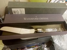 Waterford Crystal Lismore 12" Pie / Cake Server New In Box