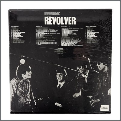 The Beatles Revolver 2022 Super Deluxe Edition 5 CD Box Set (UK