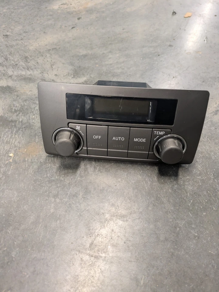 Toyota Highlander 2008-2013 calefacción aire acondicionado trasera control de clima OEM Foto 2 de 3