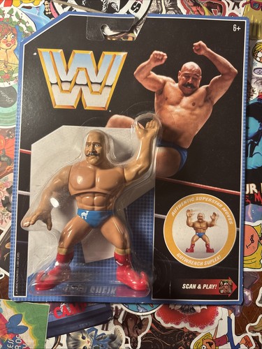 WWE Mattel Iron Sheik Retro Figure Series 8...