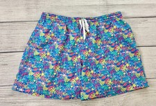 CHUBBIES Mens Sz 2XL Multicolor The Tropical Bunches Mesh Lined Swim Trunks EXC
