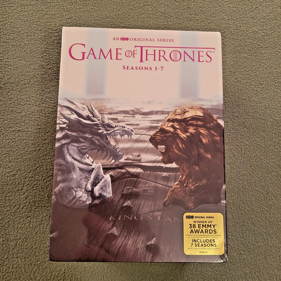 Game Of Thrones: Seasons 1-7 DVD Box Set & Season 8 DVD Box Set - ALL NIB - Image 3 of 4