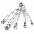 Powerbuilt 5 Piece Metric Offset Double Box-End Wrench Set - 644053
