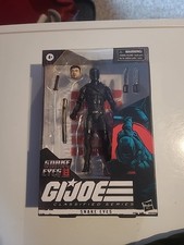 Hasbro G.I. Joe Origins Classified Action Figure Snake Eyes 16