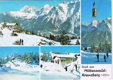Germany Postcard Mittenwald Hohenluftkurort