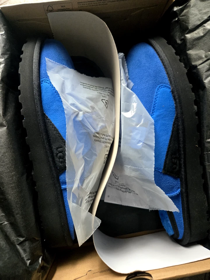 Chinelo Tasman Masculino UGG Australia (EUA 11) Azul - Imagem 3 de 4