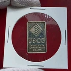 USCG - 1/4 troy oz .999 Fine Pure Silver Bar Fractional Ingot - RARE!