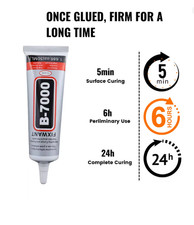 B-7000 15 ml Transparent Phone Screen Repair Glue B7000 Universal Glass