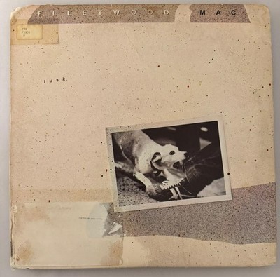 FLEETWOOD MAC   TUSK - VINYL 2LP BLACK 1979 WARNER - VG+ - DAMAGED COVER - A20