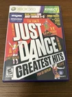 Just Dance Greatest Hits Microsoft Xbox 360 Complete CIB Tested