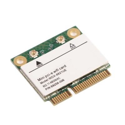 Dual Band 2.4G/5Ghz Network Card 433Mbps WIFI Mini PCI E Wireless Card Fit
