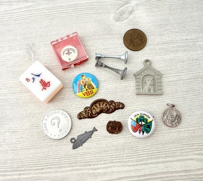 Vintage Junk Drawer Lot - Found Objects (M1)
