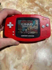 Game Boy Advance Limited Zellers Red AGB-001 GBA 100% Original GAME NOT INCLUDED