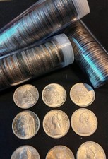 🔥LOTTO 10 MONETE 500 LIRE🔥CARAVELLE DANTE CENTENARIO🔥ARGENTO🔥CIRCOLATE