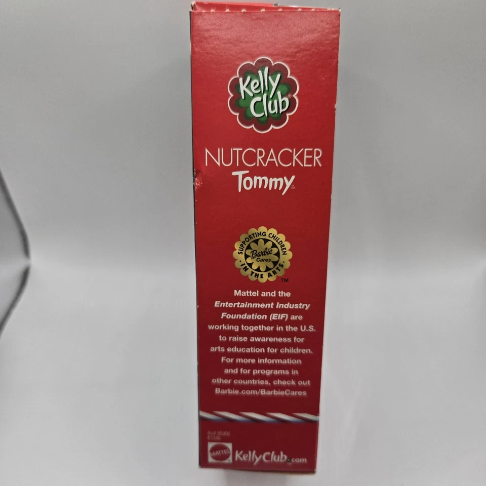 Mattel Barbie Kelly Club Nutcracker Tommy Doll 2003 B1348 New Holiday Ornament - Image 4 of 4