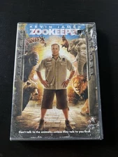 Zookeeper (DVD, 2011) Kevin James Comedy Film Movie